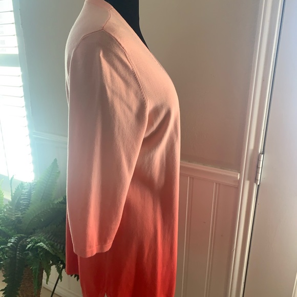 Isaac Mizrahi long  sweater - Picture 2 of 12